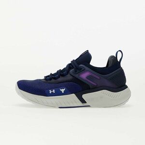 Sneakers Under Armour Project Rock 5 Disrupt Bauhaus Blue/ Midnight Navy/ Halo Gray imagine