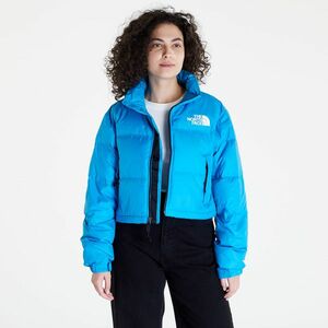 Jacheta The North Face Nuptse Short Jacket Acoustic Blue imagine