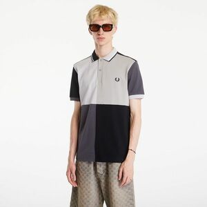 Tricou FRED PERRY Beams Grid Design Fp Polo T-Shirt Black imagine