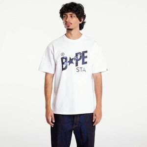 Tricou A BATHING APE Color Camo Bape Sta Logo Tee White imagine