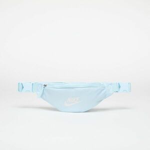 Geantă de talie Nike Heritage Waistpack Glacier Blue/ Glacier Blue/ Summit White imagine