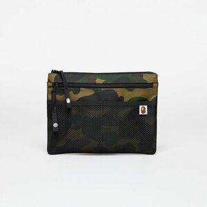 Geantă A BATHING APE 1St Camo Cordura Sacoche Green imagine