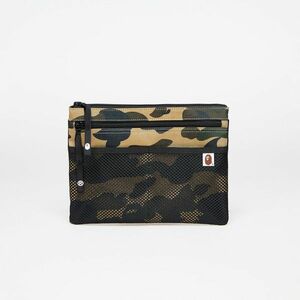 Geantă A BATHING APE 1St Camo Cordura Sacoche Yellow imagine