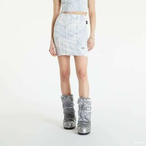 Wasted Paris Destiny Skirt Blue/ White imagine