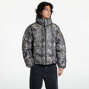 Jacheta Wasted Paris Puffer Hood Reverse Taiga Black/ Camo imagine