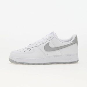 Sneakers Nike Air Force 1 '07 White/ Lt Smoke Grey-White imagine