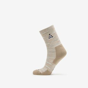 Nike ACG Everyday Cushioned Crew Socks 1-Pack Light Bone/ Volt/ Khaki/ Black imagine