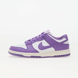 Sneakers Nike W Dunk Low Summit White/ Black Raspberry imagine