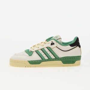 Sneakers adidas Rivalry 86 Low Cloud White/ Preloved Green/ Easy Yellow imagine