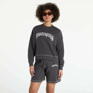 Hanorac Wasted Paris WM Crewneck Kingdom Grey imagine