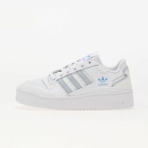 Sneakers adidas Forum Bold Stripes W Ftw White/ Halo Blue/ Light Blue imagine