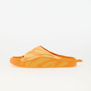 Sneakers adidas x Stella McCartney Slide Crew Orange/ Crew Orange/ Signal Green imagine