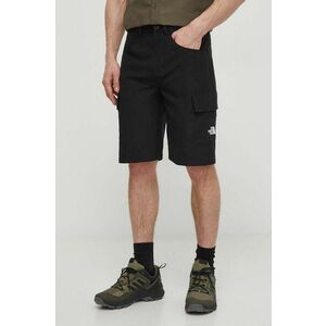 The North Face pantaloni scurti barbati, culoarea negru imagine