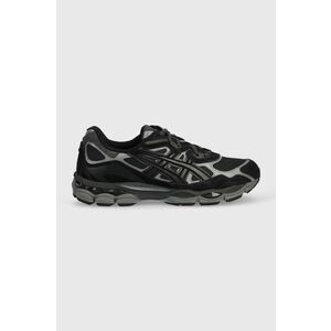 Asics sneakers Gel-Nyc culoarea negru imagine