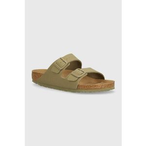 Birkenstock papuci Arizona barbati, culoarea verde, 1023958 imagine