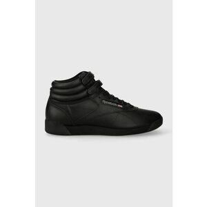 Reebok Classic sneakers din piele culoarea negru imagine