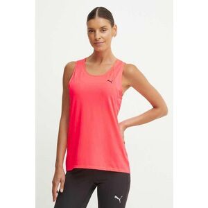 Puma top de antrenament Favorite culoarea roz imagine