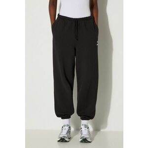 Puma pantaloni de trening din bumbac Better Classics Sweatpants culoarea negru, neted, 624234 imagine