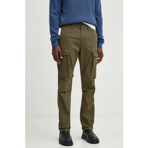 G-Star Raw pantaloni barbati, culoarea verde, drept, D24309-D517 imagine