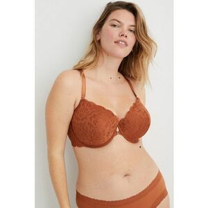 Sutien balconette de dantela cu burete subtire New Blooms imagine