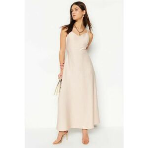 Rochie maxi evazata imagine