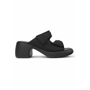 Papuci cu toc si velcro Thelma 27203 imagine