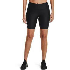 Under Armour Colanți femei, culoarea negru, cu imprimeu imagine