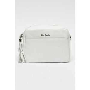 Geanta crossbody de piele cu canaf imagine