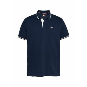 Tricou polo de bumbac cu logo imagine