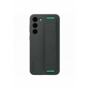 Husa de protectie Silicone Grip Case pentru Galaxy S23 Plus - Black imagine