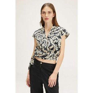 Bluza crop petrecuta imagine