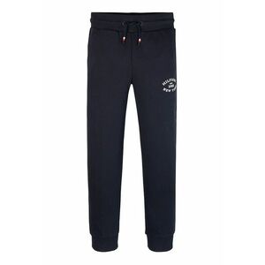 Pantaloni de trening din amestec de bumbac organic cu talie ajustabila imagine