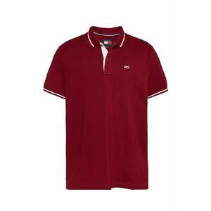 Tricou polo de bumbac cu logo imagine