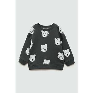 Bluza de trening cu maneci cazute Tiger imagine