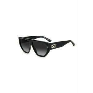 DSQUARED2 ochelari de soare barbati, culoarea negru imagine