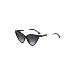 Ochelari de soare cat-eye cu lentile in degrade imagine