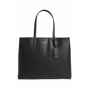 Geanta shopper cu accesoriu logo imagine