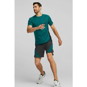 Pantaloni scurti cu insertii de plasa - pentru fitness Train Fit Woven imagine