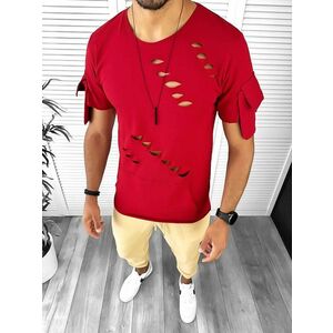 47 Tricou de bărbați Tricou de bărbați, roșu, mărime S imagine