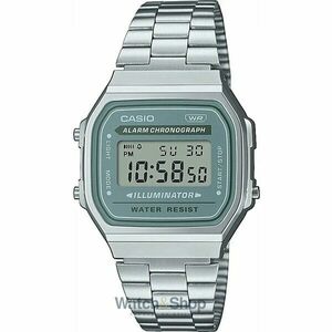 Ceas Casio VINTAGE A168WA-3AY Iconic imagine