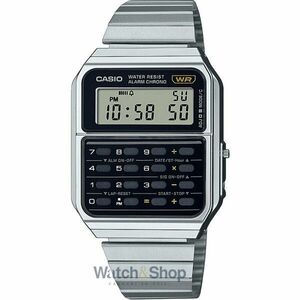 Ceas Casio Vintage CA-500WE-1AEF Edgy imagine