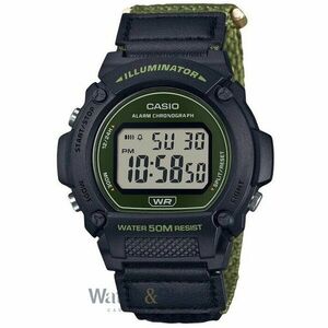 Ceas Casio COLLECTION W-219HB-3AVEF imagine