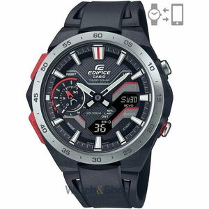 Ceas Casio EDIFICE ECB-2200P-1AEF WINDFLOW imagine