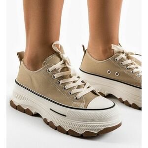 Sneakers dama Ponce Khaki imagine