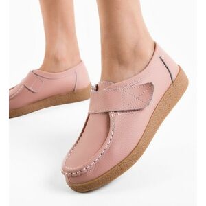 Pantofi Casual Monta Roz imagine