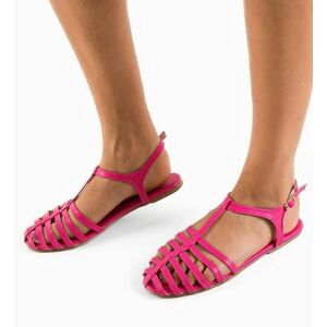 Sandale dama Obsessy Fuchsia imagine