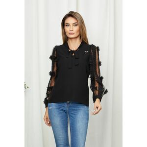 Bluza Lya Neagra imagine