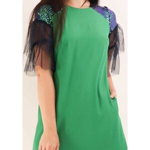 Rochie lejera Verde 36 imagine