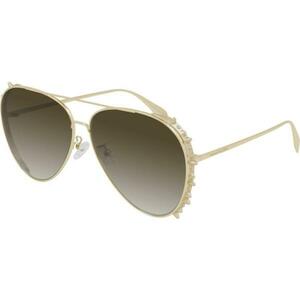 Ochelari de soare unisex Alexander McQueen AM0308S 002 imagine