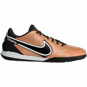 Nike REACT TIEMPO LEGEND 9 PRO IC Pantofi de sală bărbați, portocaliu, mărime 45.5 imagine